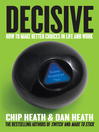 Cover image for Decisive